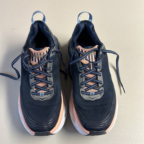 Hoka One One women’s shoes.  Size 8.5. Lot of life left on tread. - Picture 2 of 9